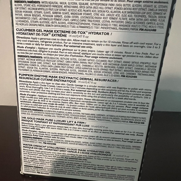 Peter Thomas Roth Masking Minis 5-Piece Mask set - Picture 2 of 4